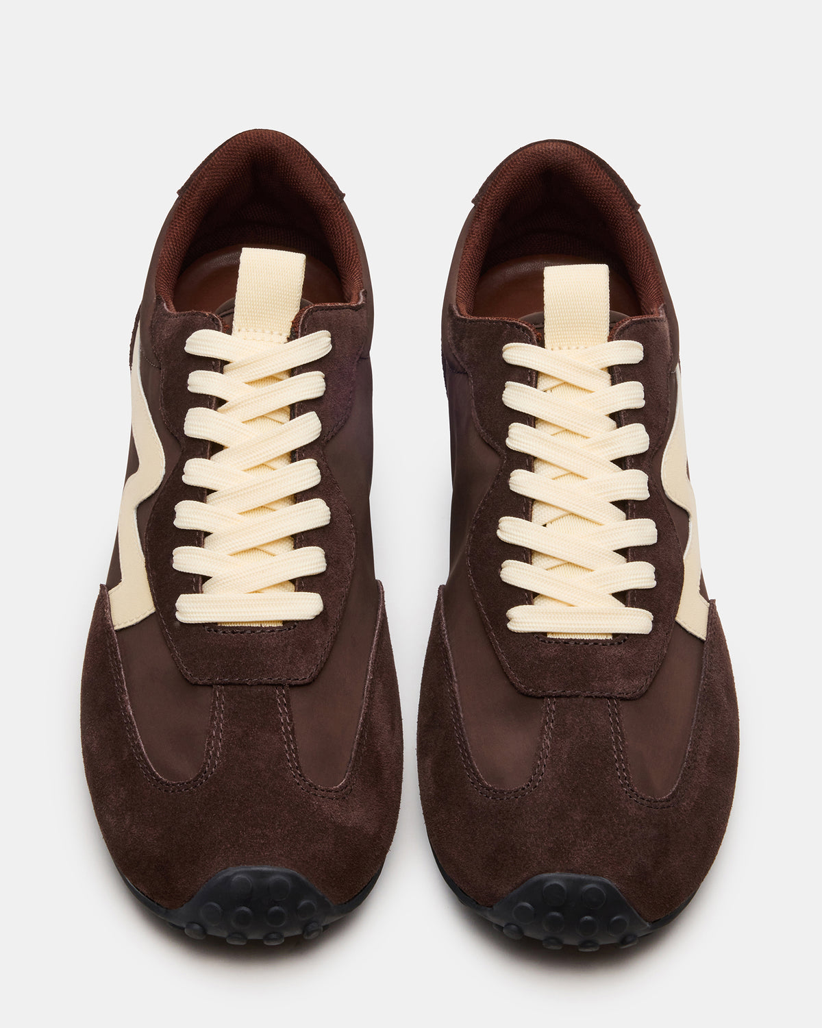 CYRUS Brown Multi Low-Top Lace-Up Men's Sneaker | Steve Madden for Sale