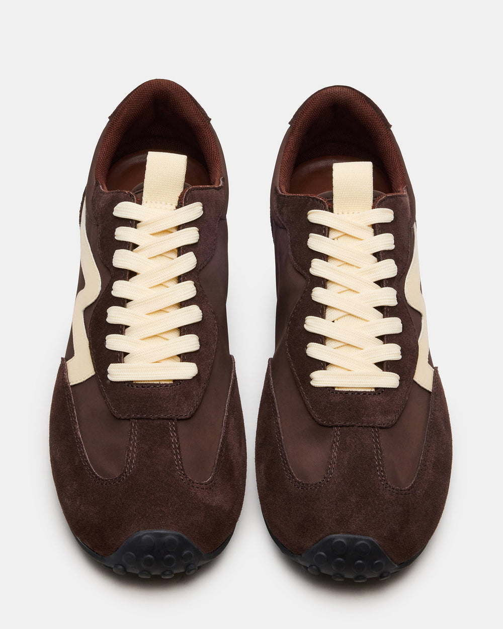 CYRUS Brown Multi Low-Top Lace-Up Men's Sneaker | Steve Madden for Sale