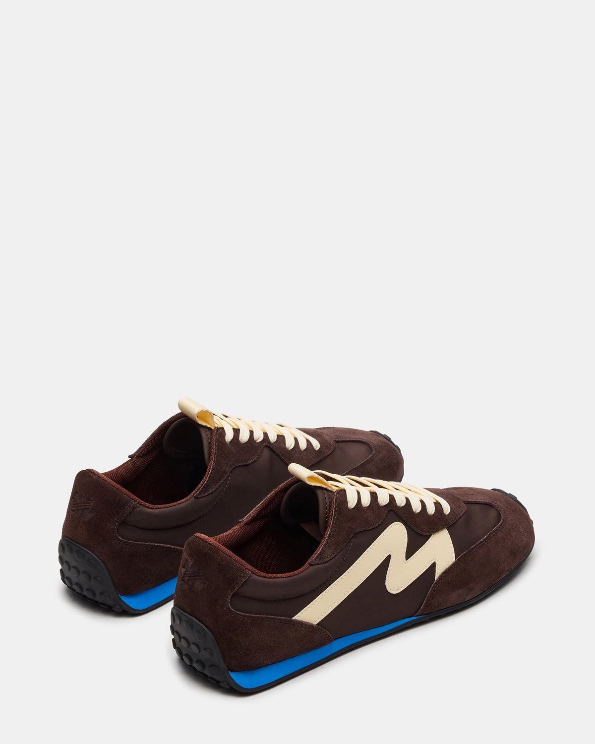 CYRUS Brown Multi Low-Top Lace-Up Men's Sneaker | Steve Madden for Sale