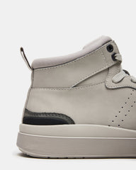DERICK Light Grey Men's Lace-Up High-Top Sneakers | Steve Madden near me