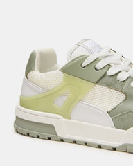 SANCHEZ Green Multi Low-Top Lace-Up Men's Sneaker | Steve Madden discount