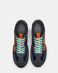 CYRUS Grey Multi Low-Top Lace-Up Men's Sneaker | Steve Madden online