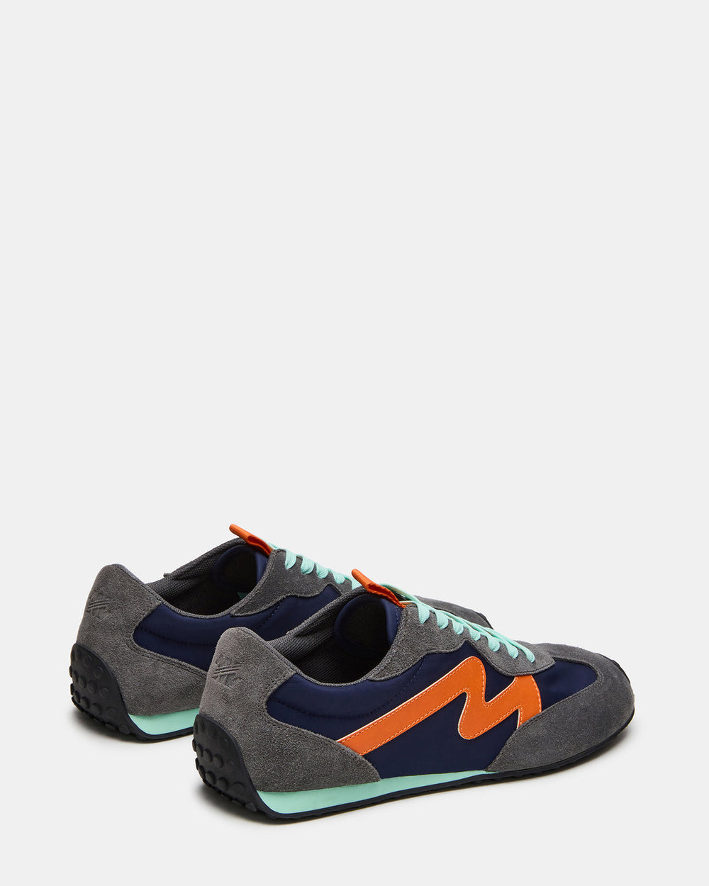 CYRUS Grey Multi Low-Top Lace-Up Men's Sneaker | Steve Madden online