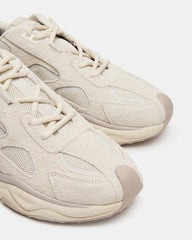 SALVADOR Off-White Low-Top Lace-Up Men's Sneaker | Steve Madden Sale