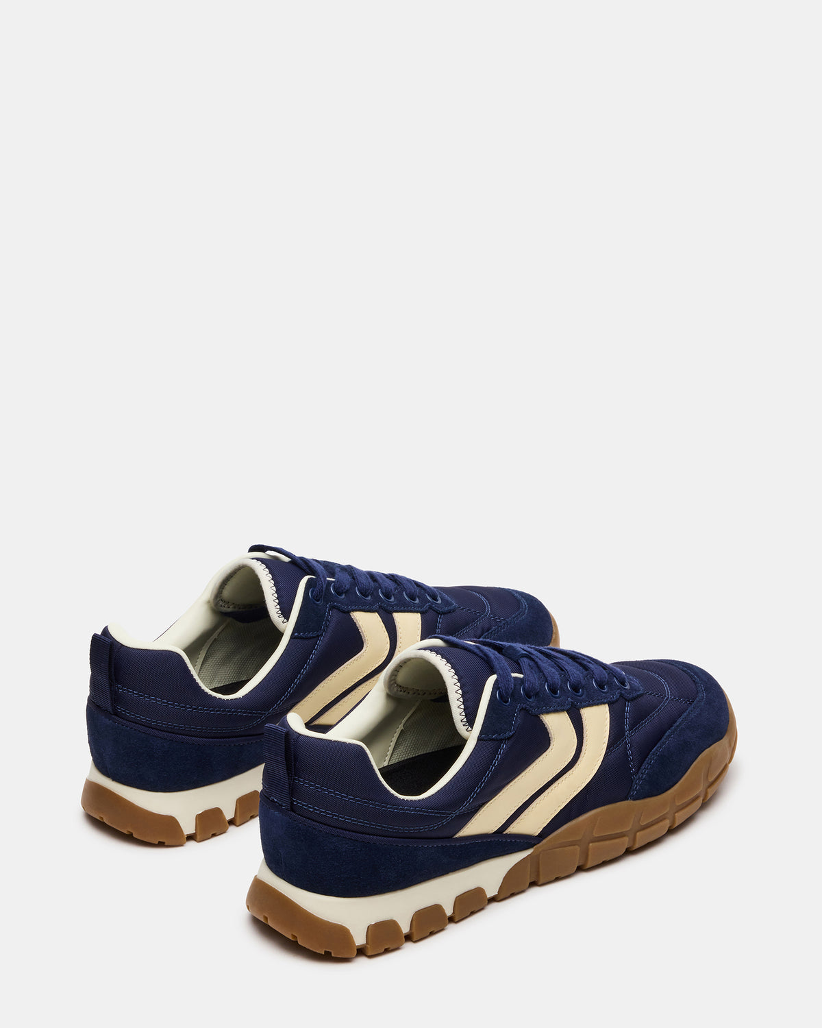 HORIZON Navy Low-Top Lace-Up Men's Sneaker | Steve Madden near me