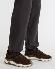 SALVADOR Brown Low-Top Lace-Up Men's Sneaker | Steve Madden discount
