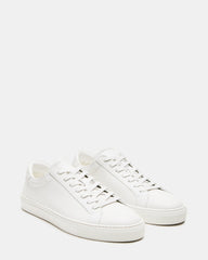 BONDD White Leather Low-Top Men's Sneaker | Steve Madden US
