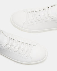 BONDD White Leather Low-Top Men's Sneaker | Steve Madden US