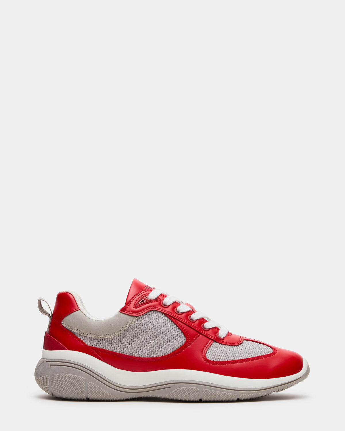 PICOLO Red Low-Top Lace-Up Men's Sneaker | Steve Madden outlet