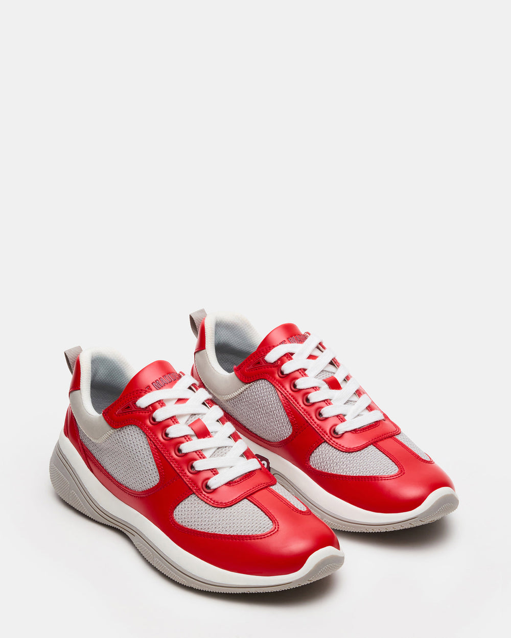 PICOLO Red Low-Top Lace-Up Men's Sneaker | Steve Madden outlet