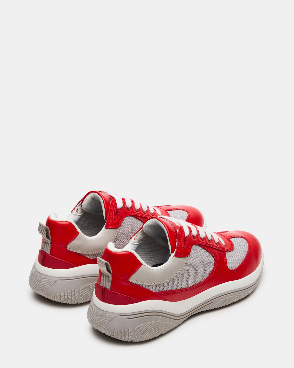 PICOLO Red Low-Top Lace-Up Men's Sneaker | Steve Madden outlet