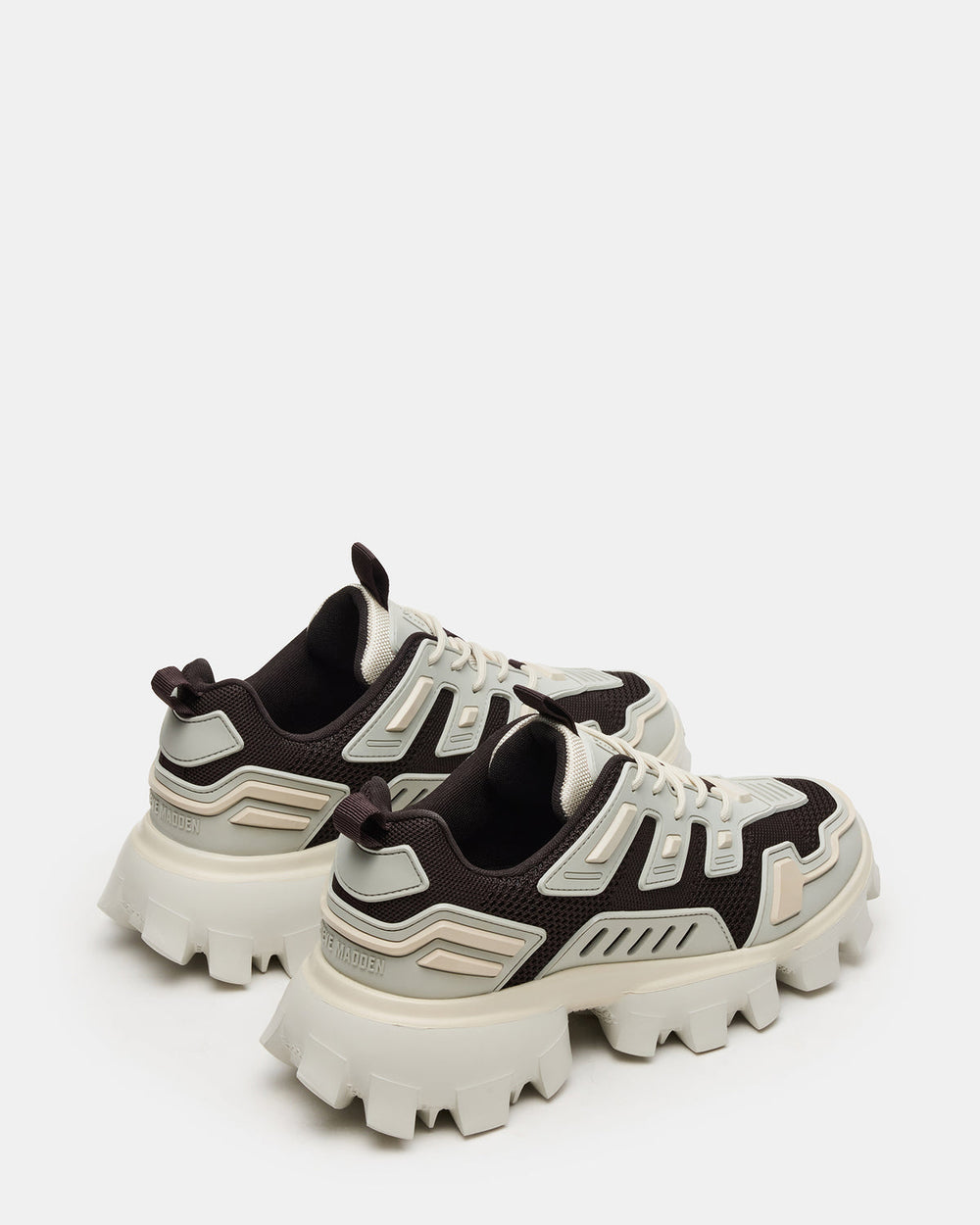 PONCE Cream Multi Chunky Sole Lace Up Men's Sneaker | Steve Madden for Sale