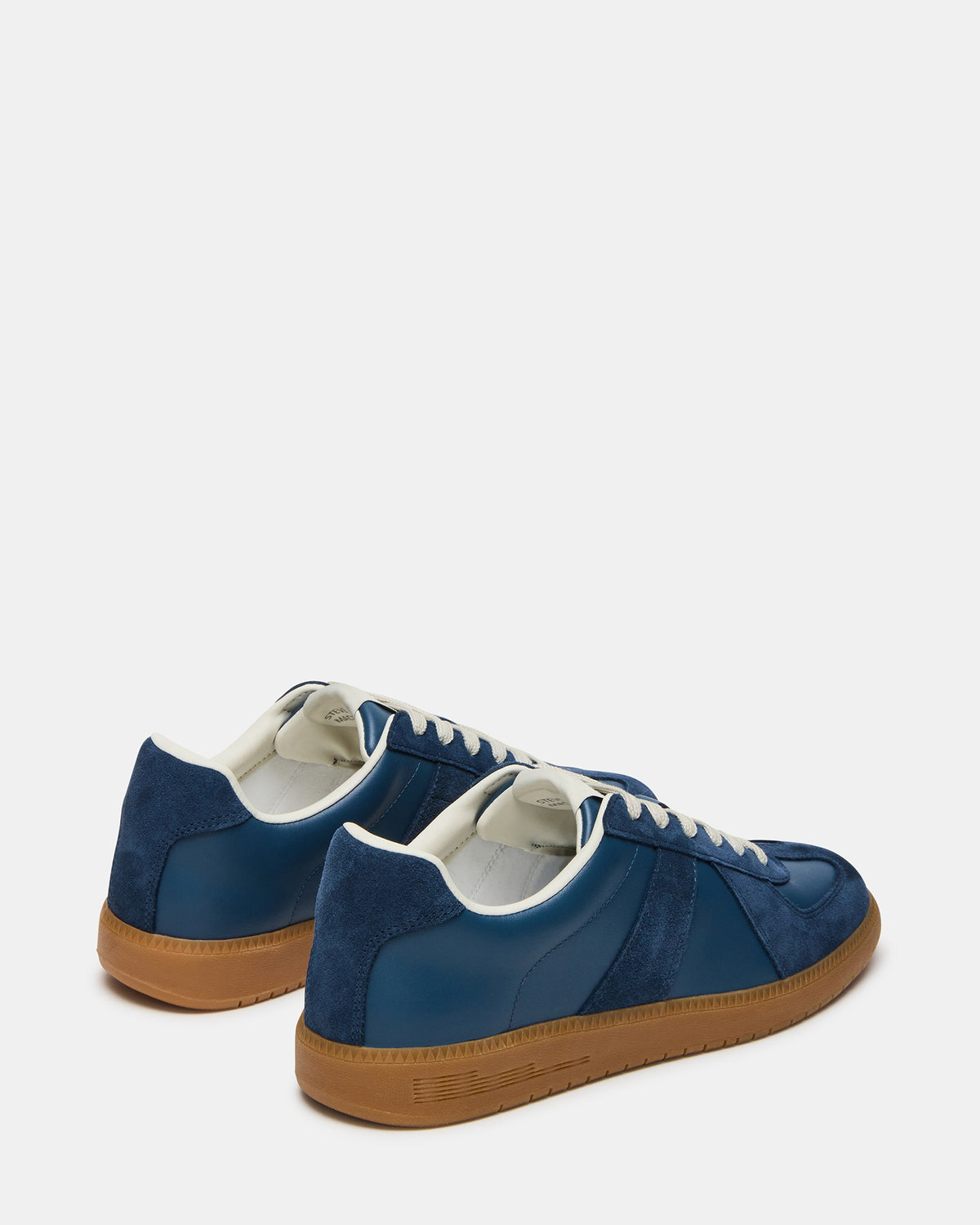 DIXON Navy Suede Low-Top Panel Men's Sneaker | Steve Madden near me