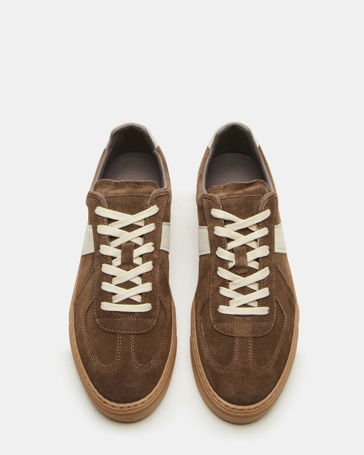BRADY Taupe Suede Low-Top Lace-Up Men's Sneaker | Steve Madden US