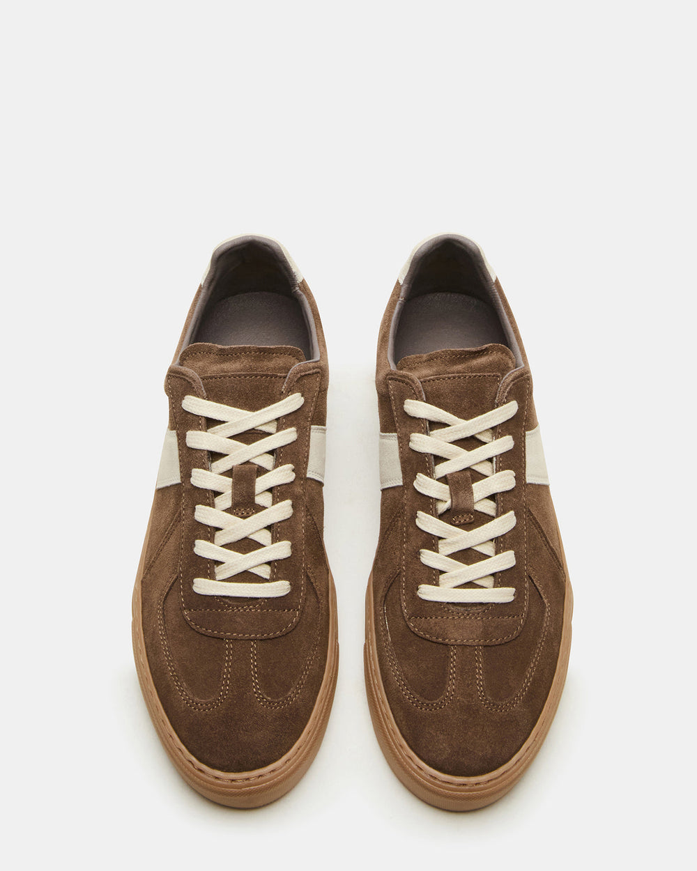 BRADY Taupe Suede Low-Top Lace-Up Men's Sneaker | Steve Madden US