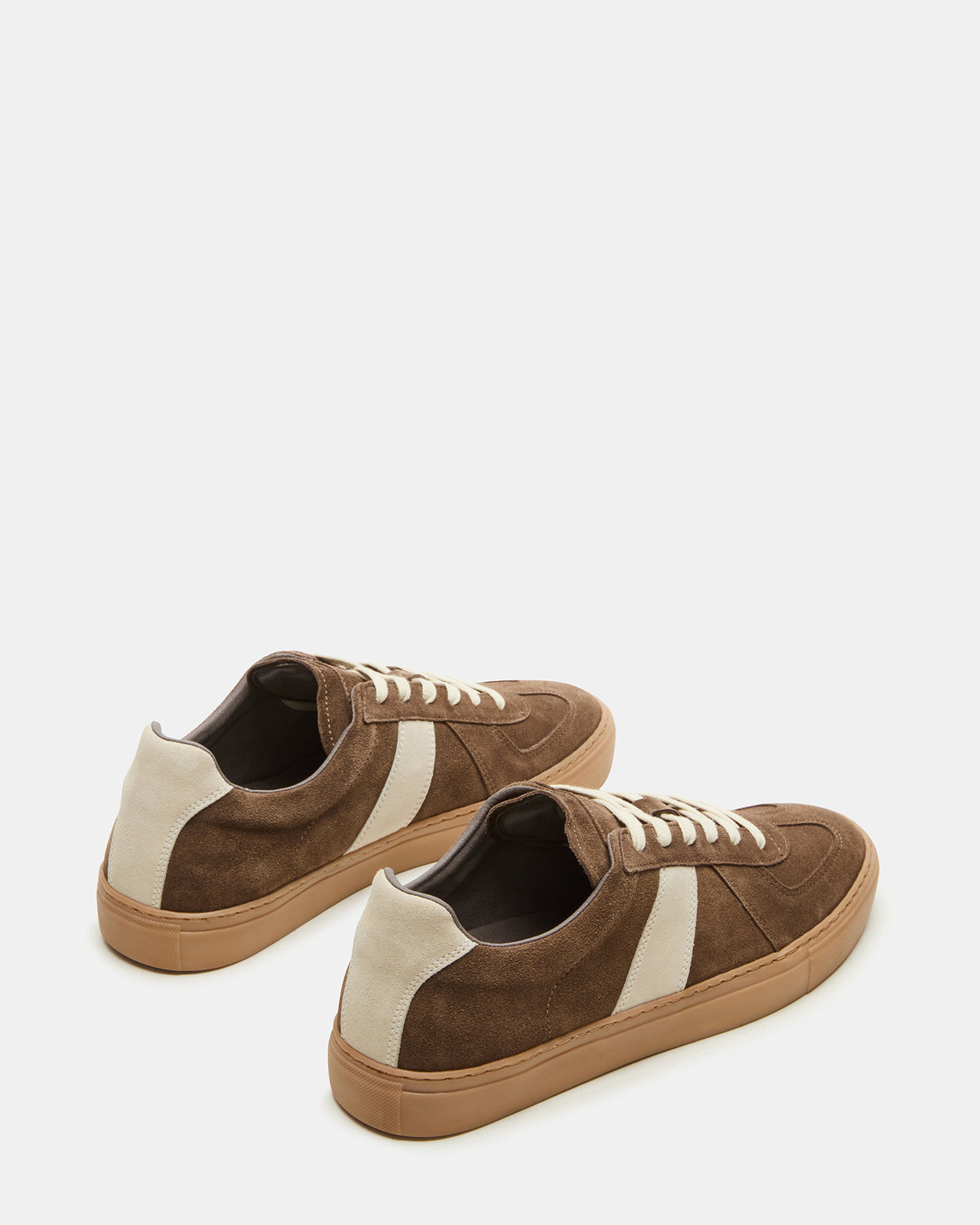 BRADY Taupe Suede Low-Top Lace-Up Men's Sneaker | Steve Madden US