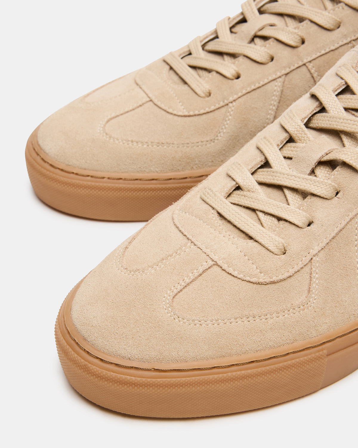 BRADY Sand Suede Low-Top Lace-Up Men's Sneaker | Steve Madden outlet