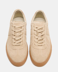 BRADY Sand Suede Low-Top Lace-Up Men's Sneaker | Steve Madden outlet