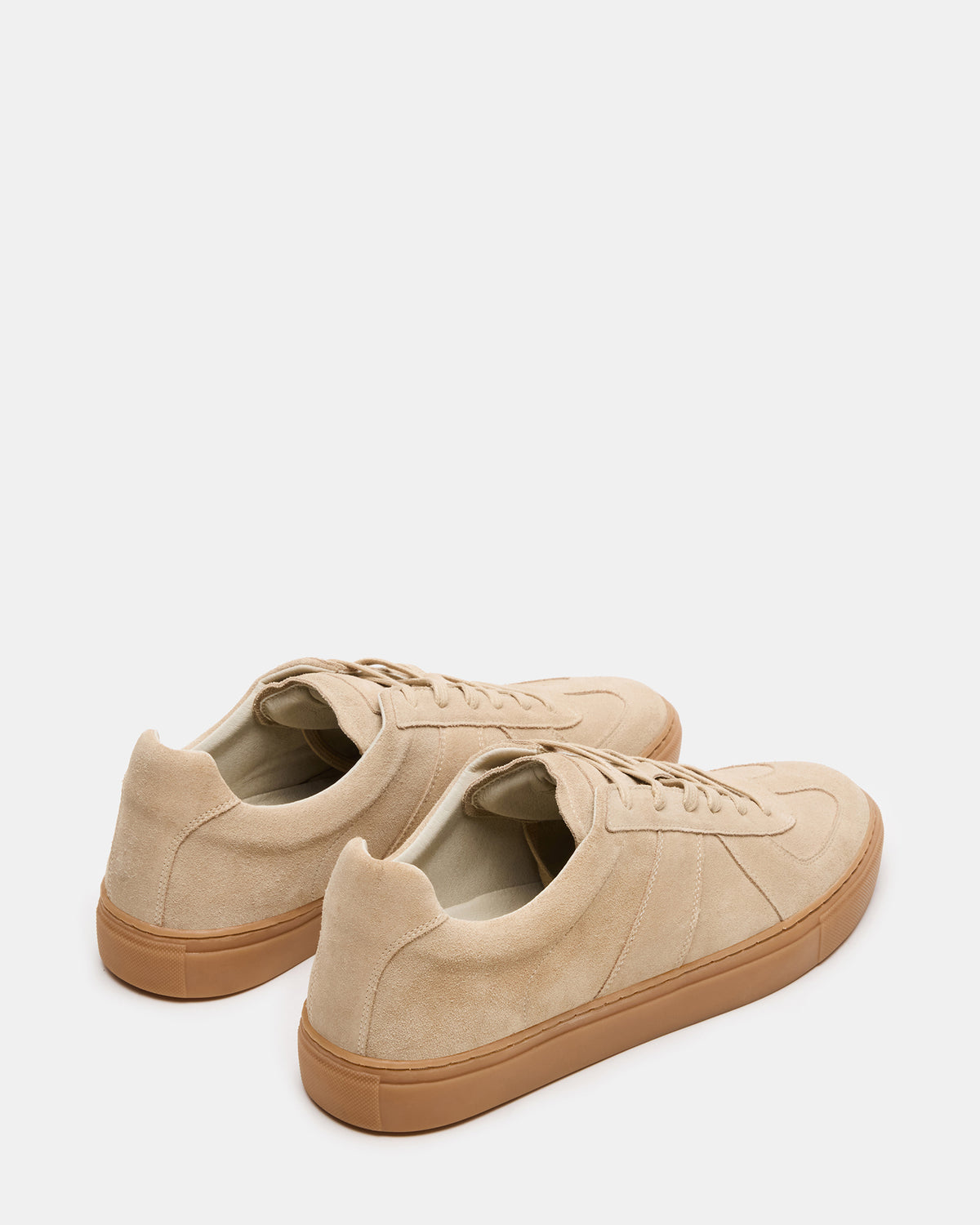 BRADY Sand Suede Low-Top Lace-Up Men's Sneaker | Steve Madden outlet