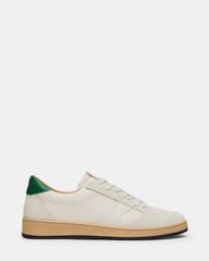 PRISMO Green Multi Low-Top Lace-Up Men's Sneaker | Steve Madden Sale