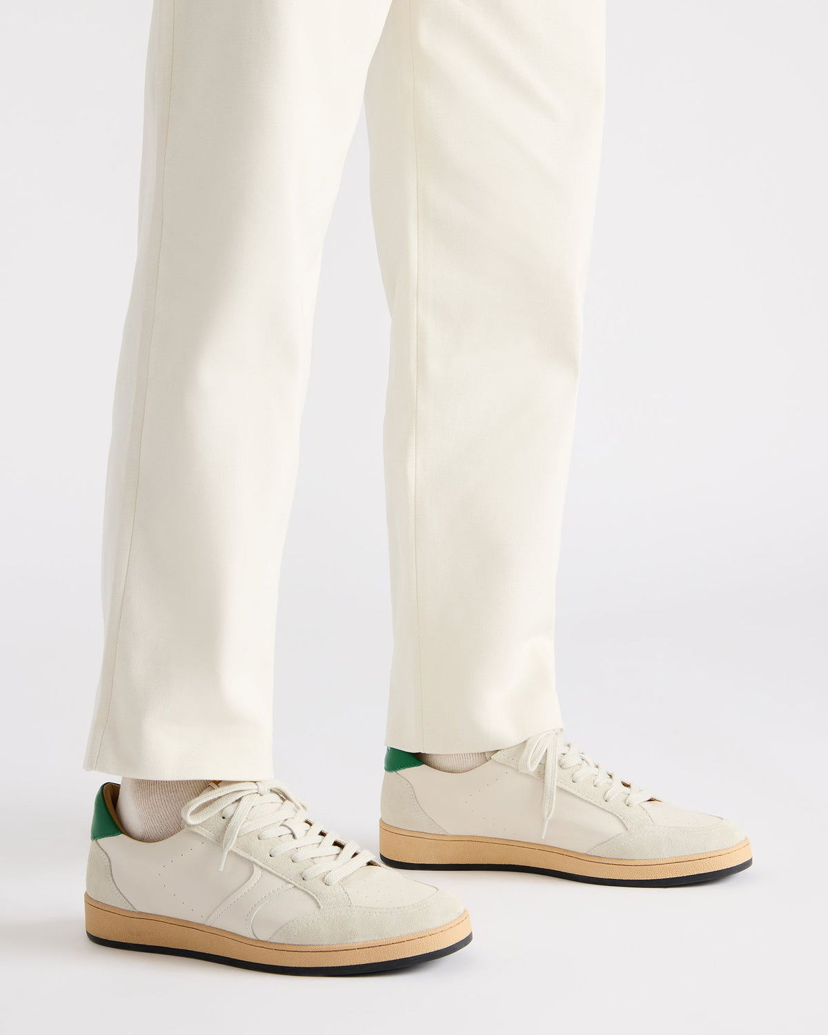 PRISMO Green Multi Low-Top Lace-Up Men's Sneaker | Steve Madden Sale