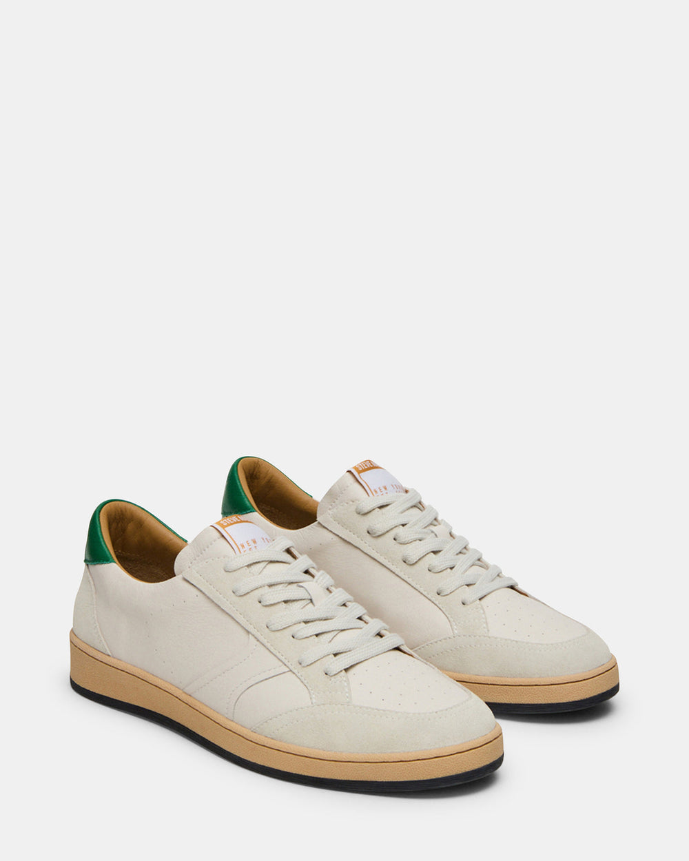 PRISMO Green Multi Low-Top Lace-Up Men's Sneaker | Steve Madden Sale