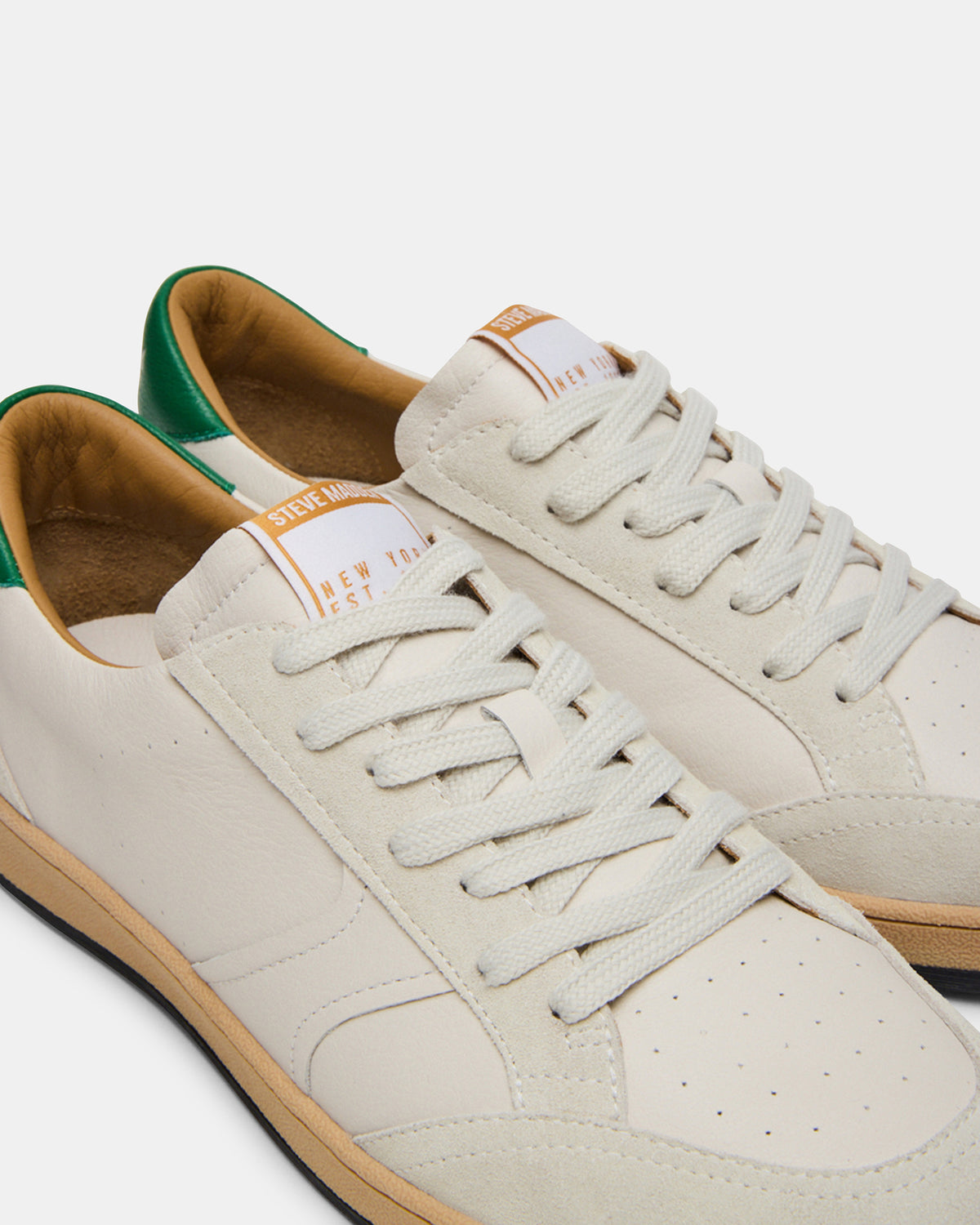 PRISMO Green Multi Low-Top Lace-Up Men's Sneaker | Steve Madden Sale