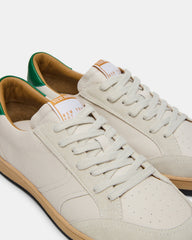 PRISMO Green Multi Low-Top Lace-Up Men's Sneaker | Steve Madden Sale