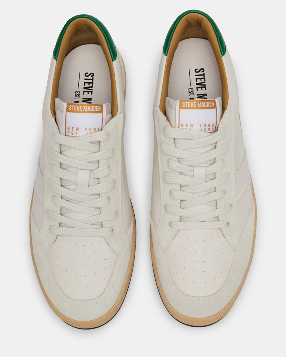 PRISMO Green Multi Low-Top Lace-Up Men's Sneaker | Steve Madden Sale