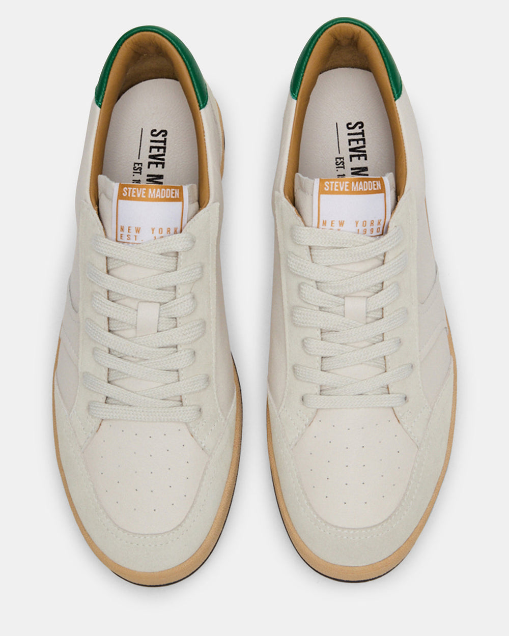 PRISMO Green Multi Low-Top Lace-Up Men's Sneaker | Steve Madden Sale
