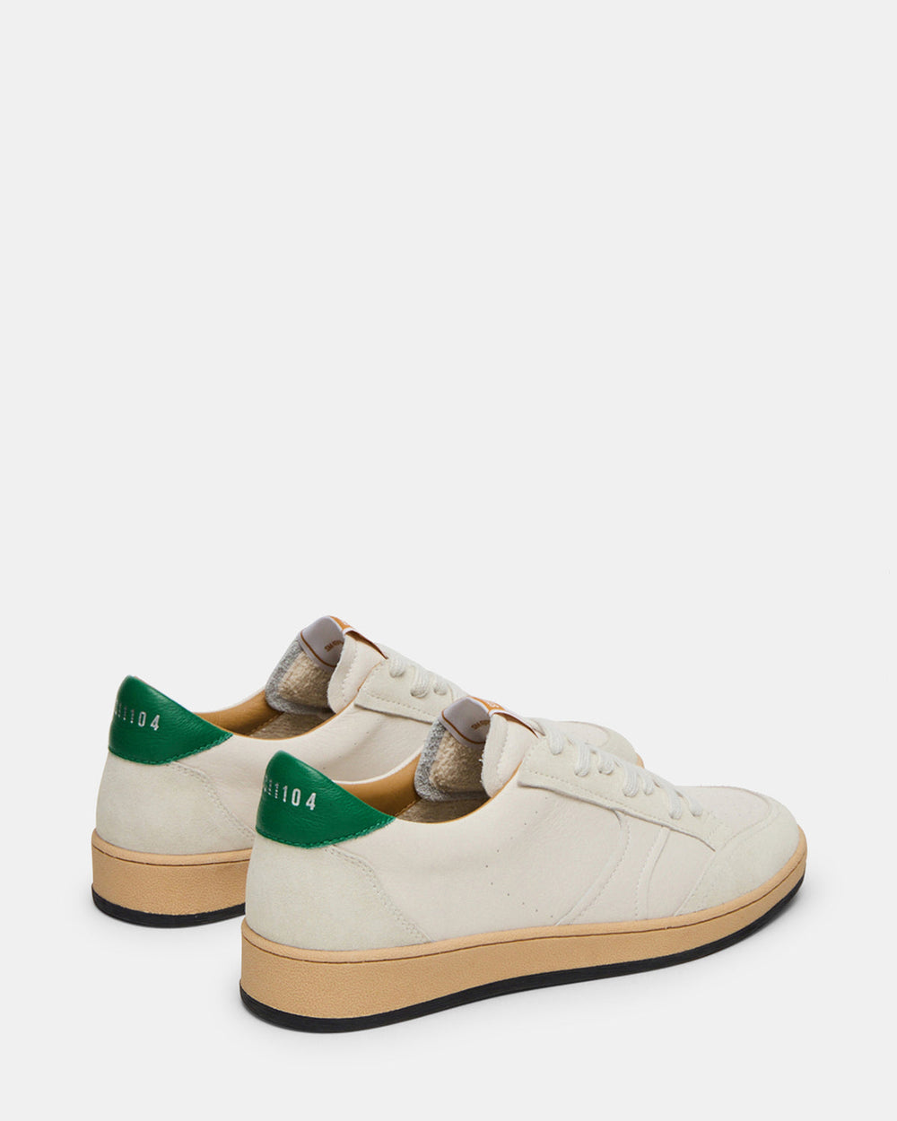 PRISMO Green Multi Low-Top Lace-Up Men's Sneaker | Steve Madden Sale