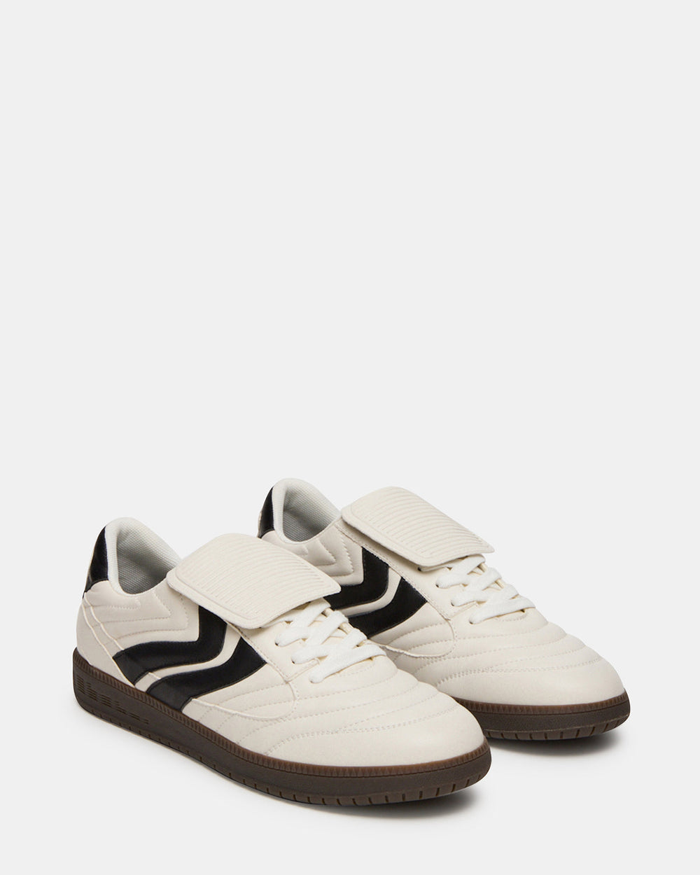 JANOS White Leather Low-Top Lace-Up Men's Sneaker | Steve Madden for Sale