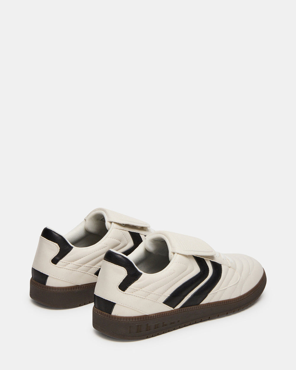 JANOS White Leather Low-Top Lace-Up Men's Sneaker | Steve Madden for Sale