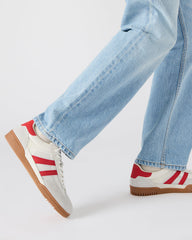 VIENTO White Multi Low-Top Lace-Up Men's Sneakers | Steve Madden US