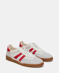 VIENTO White Multi Low-Top Lace-Up Men's Sneakers | Steve Madden US