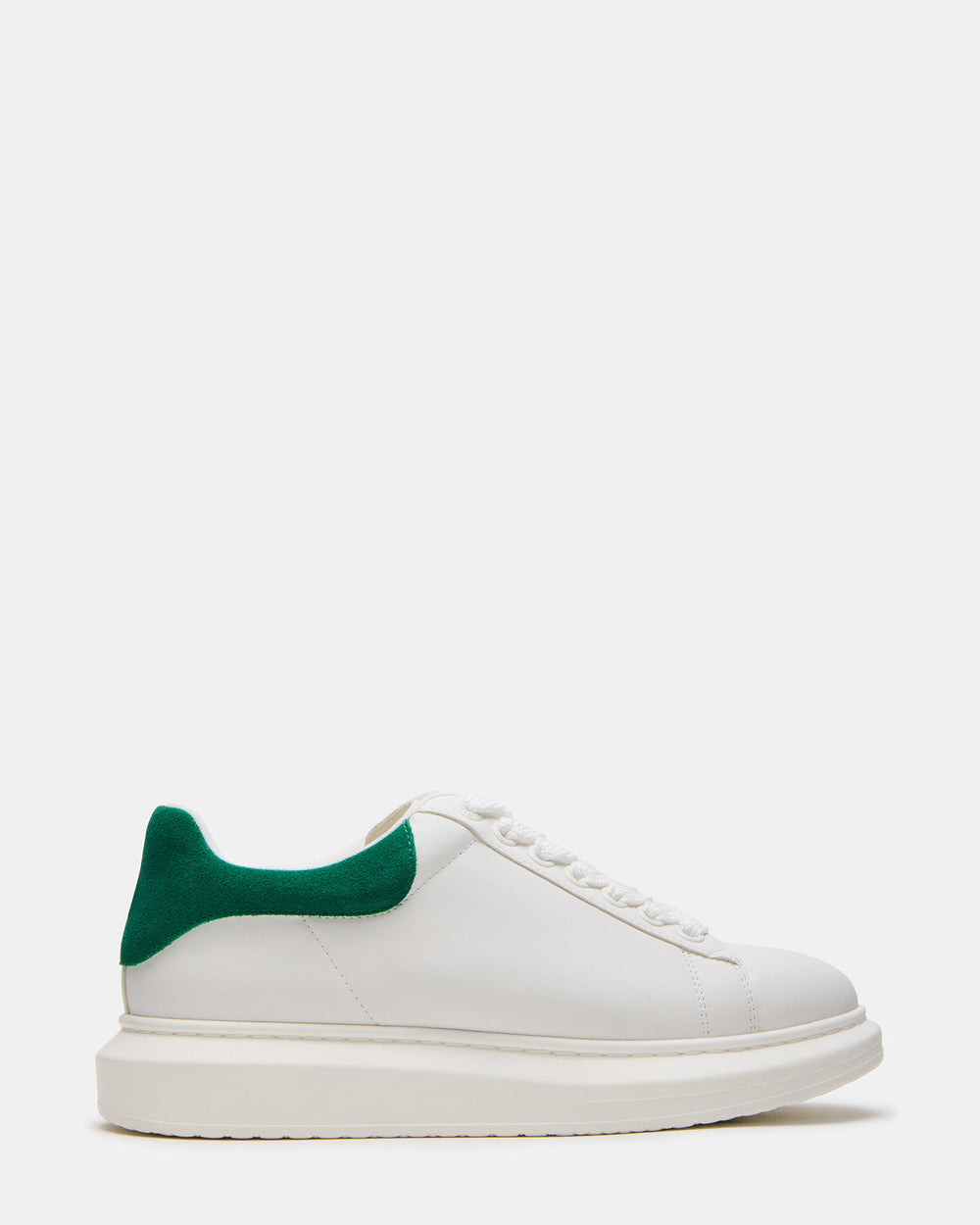 FROSTED Green Multi Men's Low-Top Lace-Up Sneaker | Steve Madden outlet