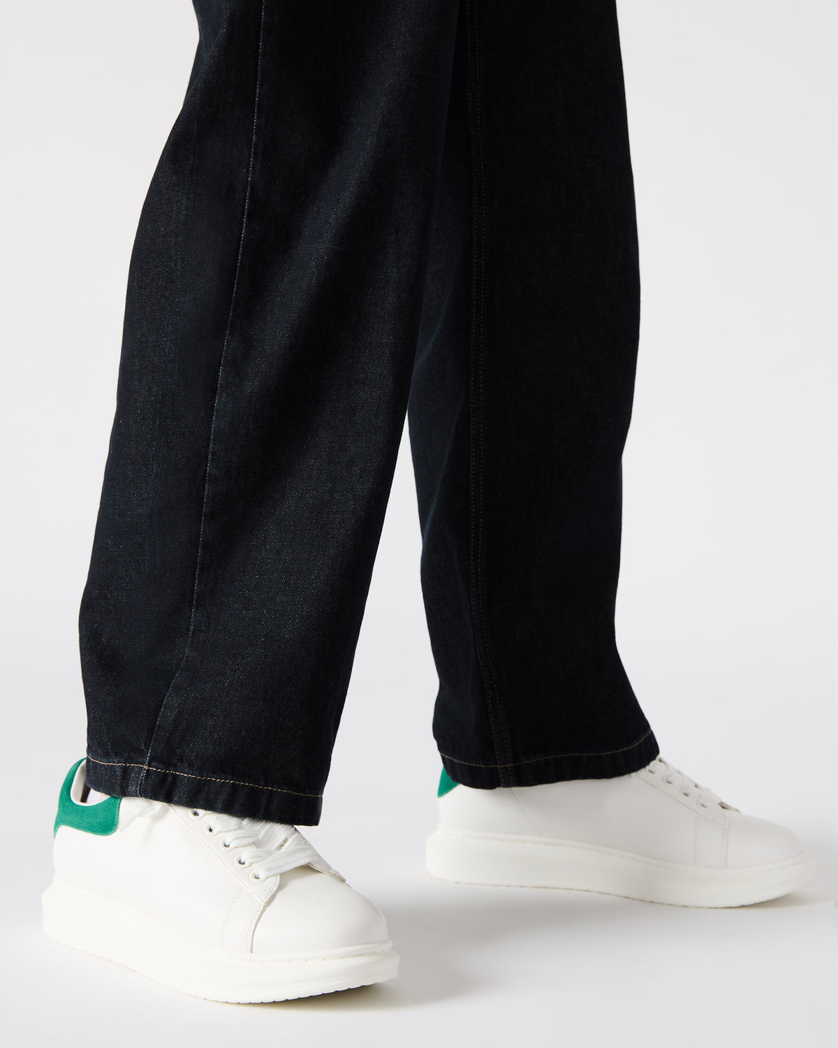 FROSTED Green Multi Men's Low-Top Lace-Up Sneaker | Steve Madden outlet