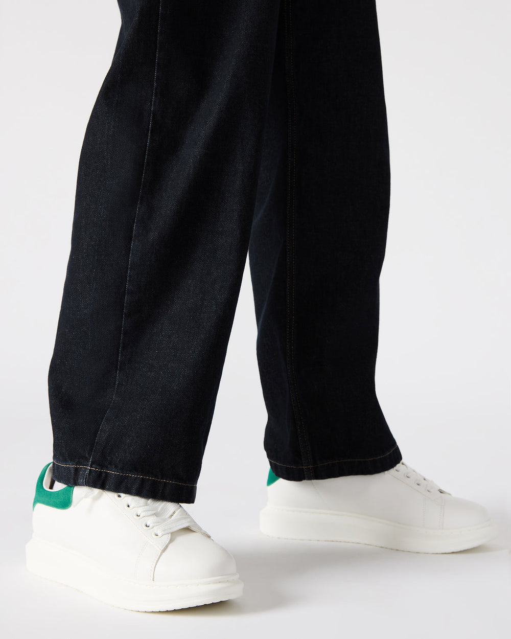 FROSTED Green Multi Men's Low-Top Lace-Up Sneaker | Steve Madden outlet