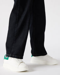 FROSTED Green Multi Men's Low-Top Lace-Up Sneaker | Steve Madden outlet