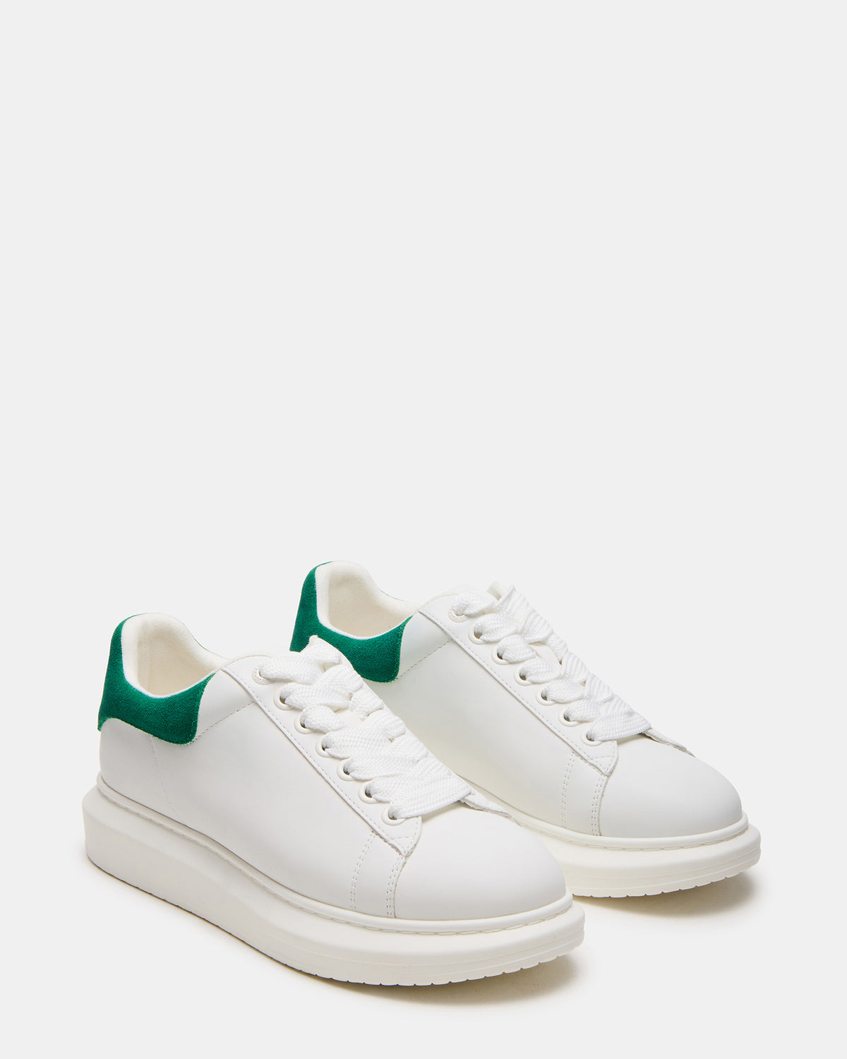 FROSTED Green Multi Men's Low-Top Lace-Up Sneaker | Steve Madden outlet
