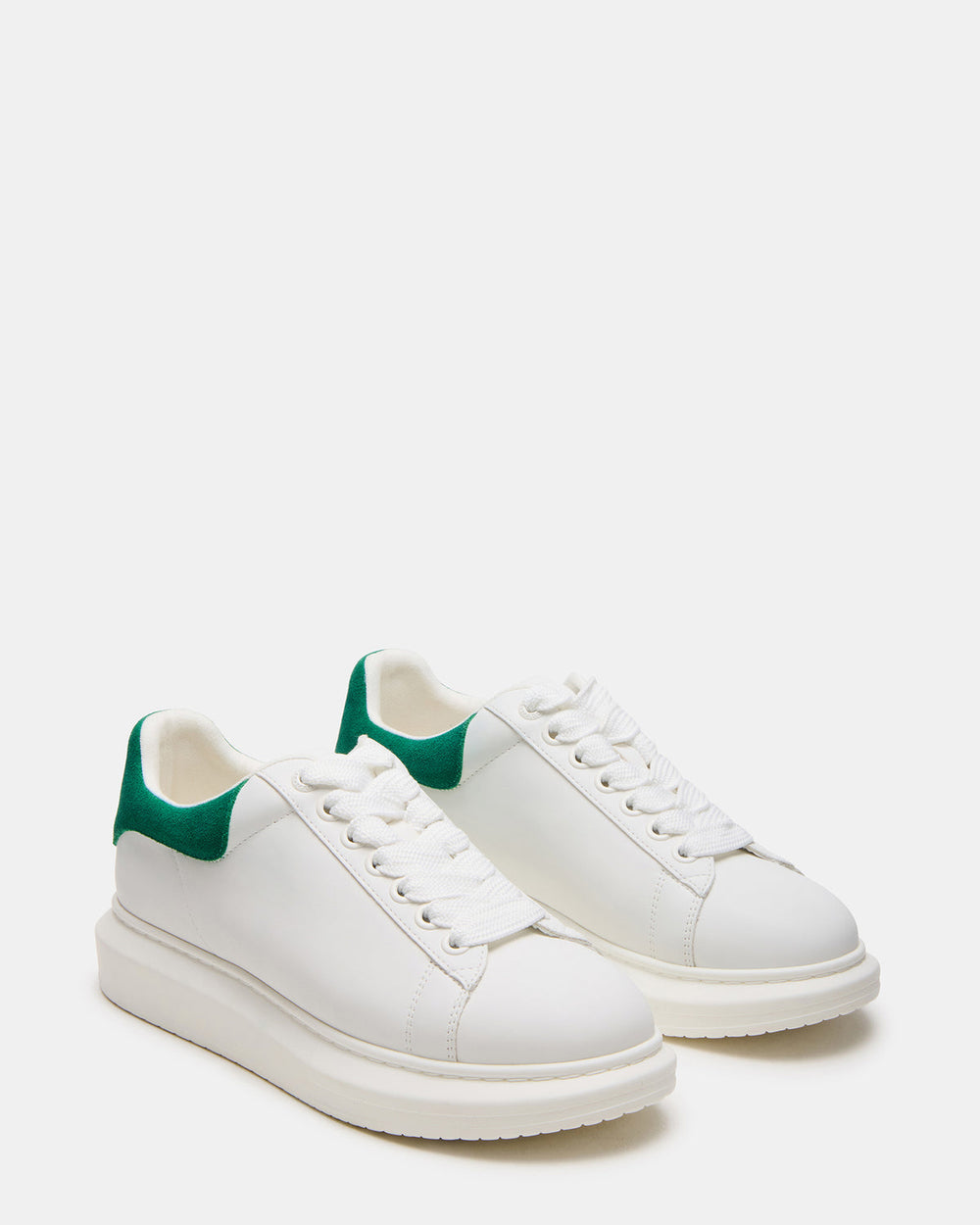 FROSTED Green Multi Men's Low-Top Lace-Up Sneaker | Steve Madden outlet