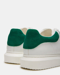 FROSTED Green Multi Men's Low-Top Lace-Up Sneaker | Steve Madden outlet