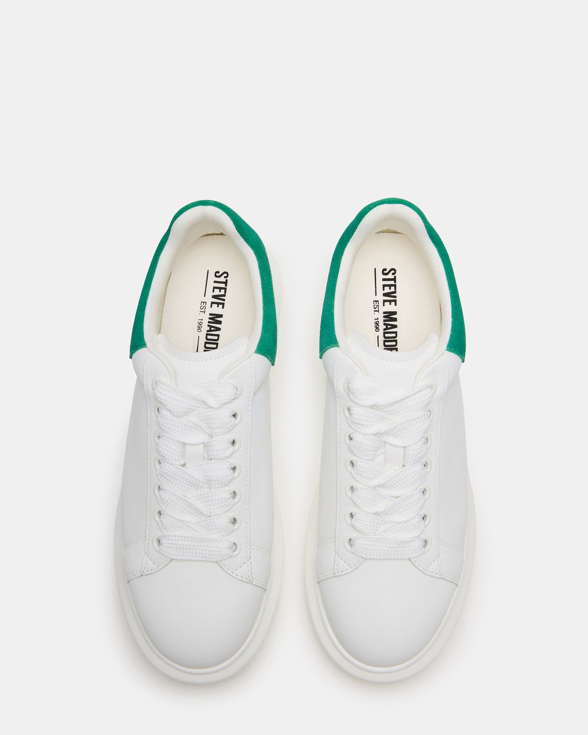FROSTED Green Multi Men's Low-Top Lace-Up Sneaker | Steve Madden outlet