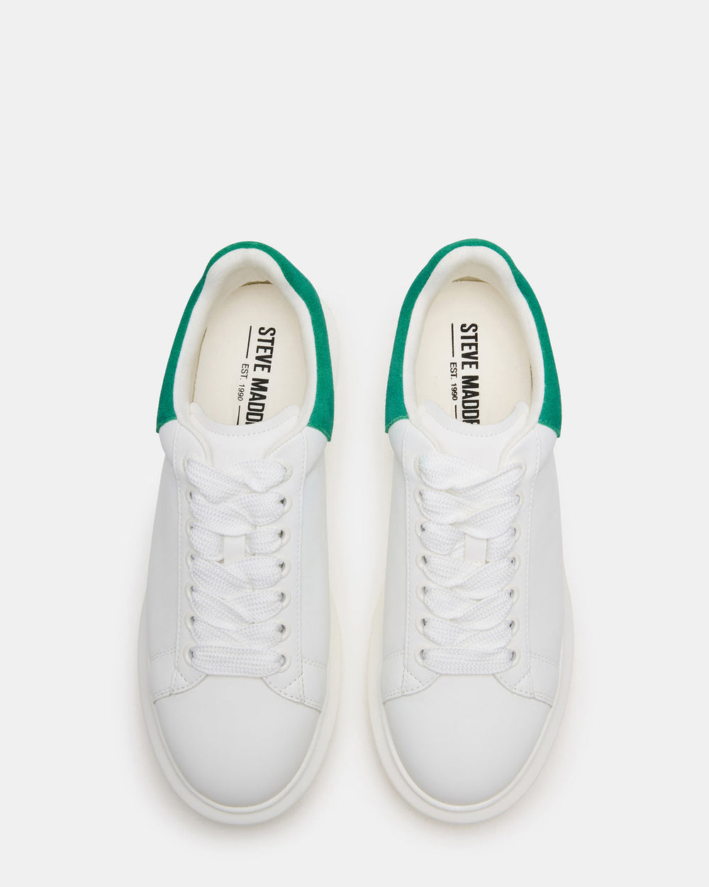 FROSTED Green Multi Men's Low-Top Lace-Up Sneaker | Steve Madden outlet