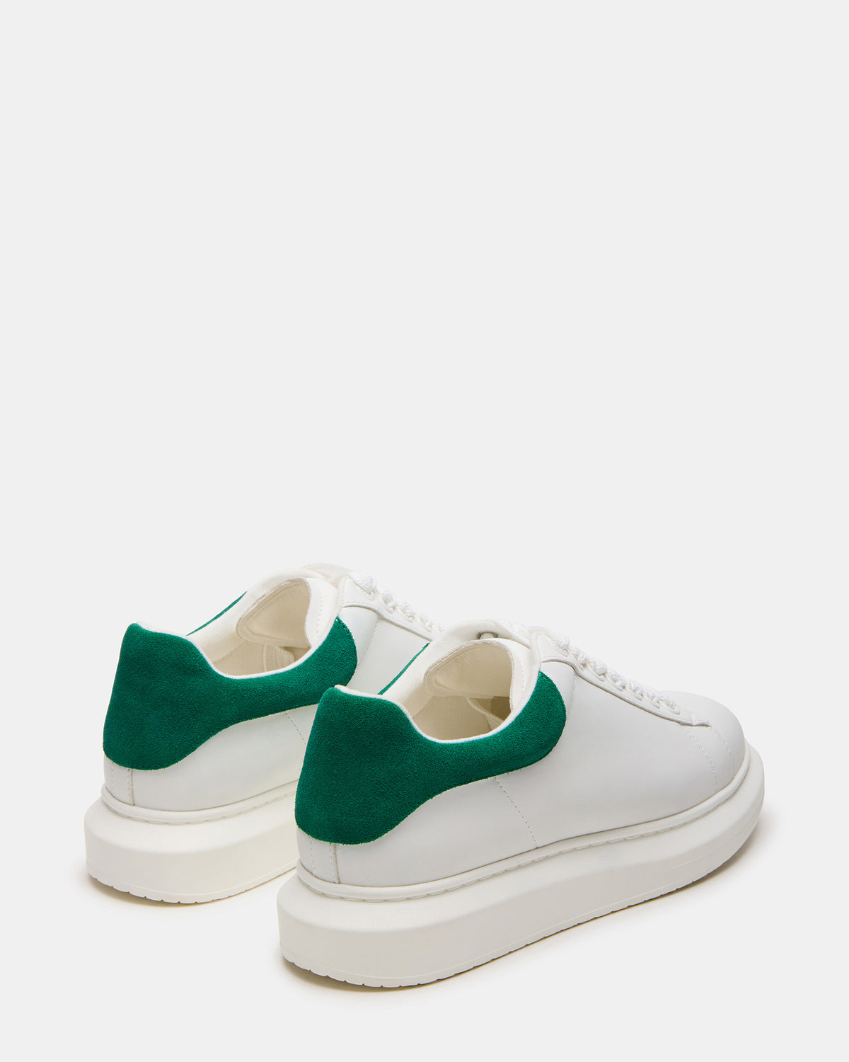 FROSTED Green Multi Men's Low-Top Lace-Up Sneaker | Steve Madden outlet