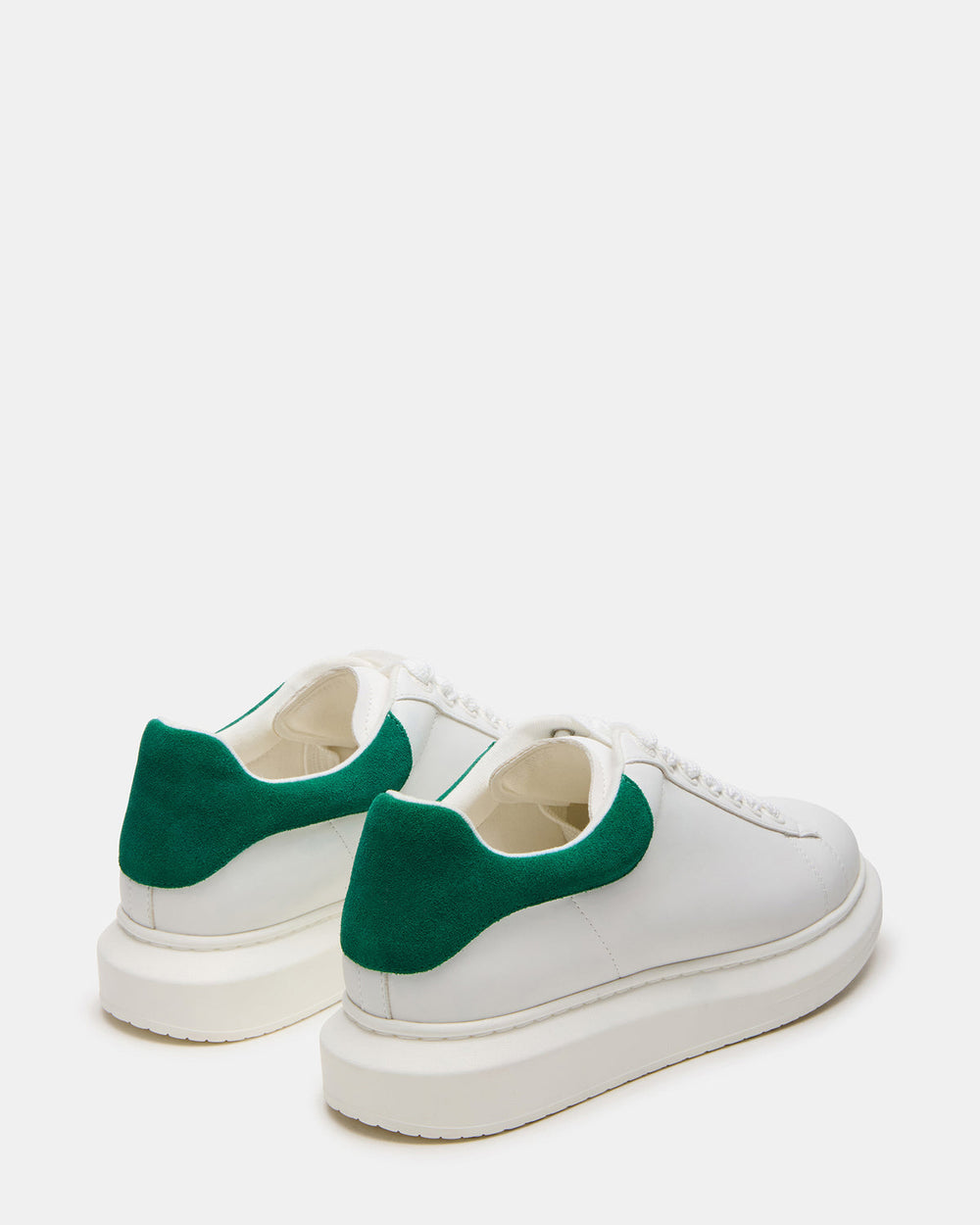 FROSTED Green Multi Men's Low-Top Lace-Up Sneaker | Steve Madden outlet