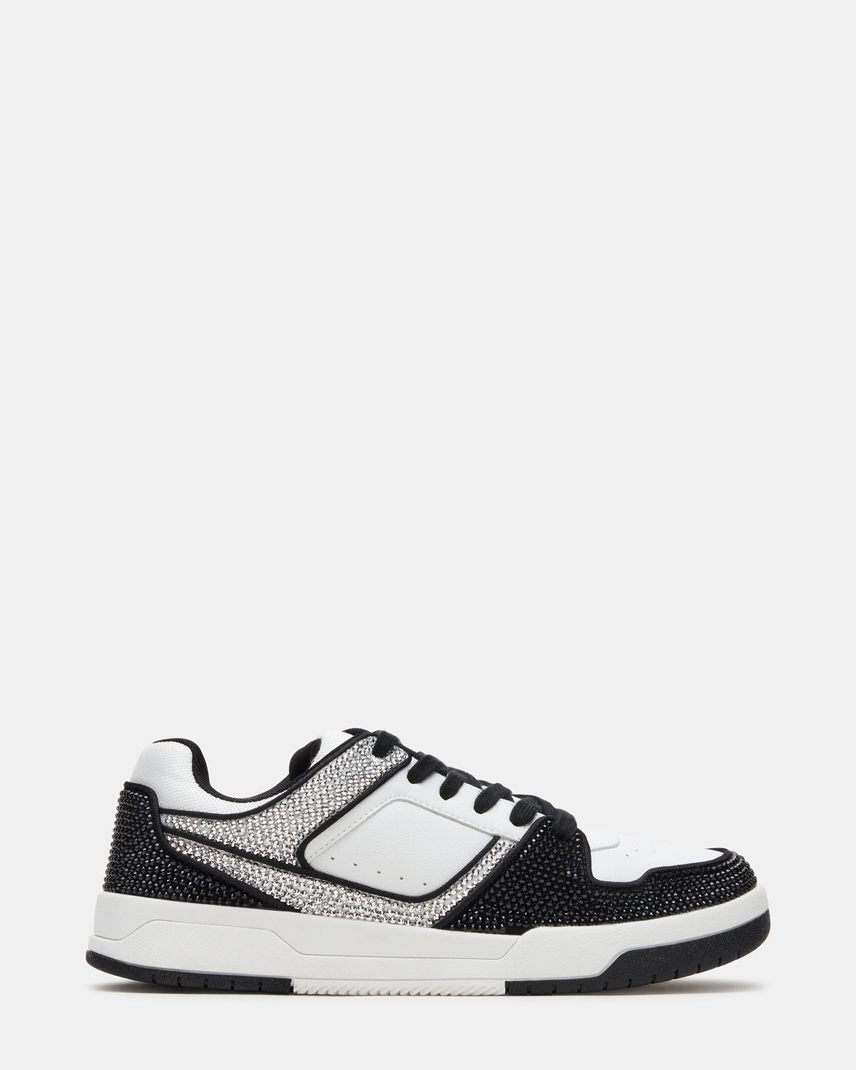 BUGLE Black Multi Men's Low-Top Lace-Up Sneaker | Steve Madden for Sale