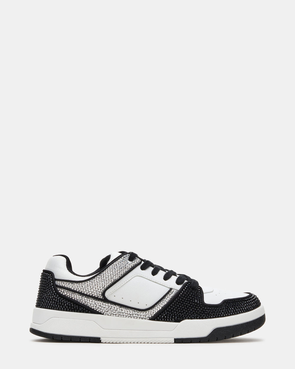 BUGLE Black Multi Men's Low-Top Lace-Up Sneaker | Steve Madden for Sale