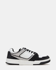 BUGLE Black Multi Men's Low-Top Lace-Up Sneaker | Steve Madden for Sale