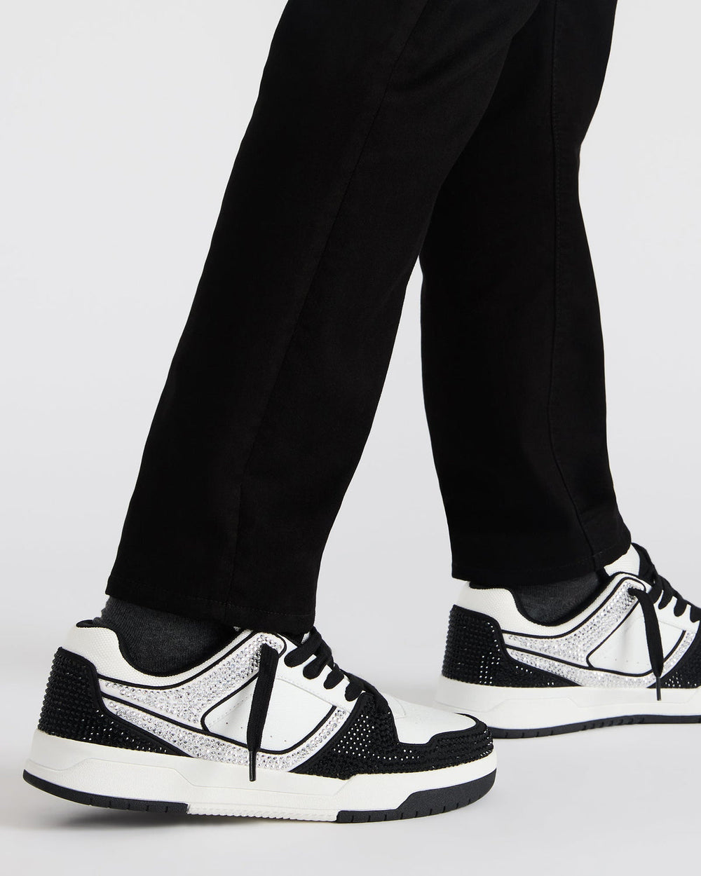 BUGLE Black Multi Men's Low-Top Lace-Up Sneaker | Steve Madden for Sale